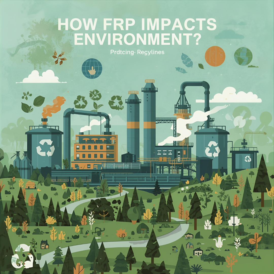 How FRP Impacts the Environment?