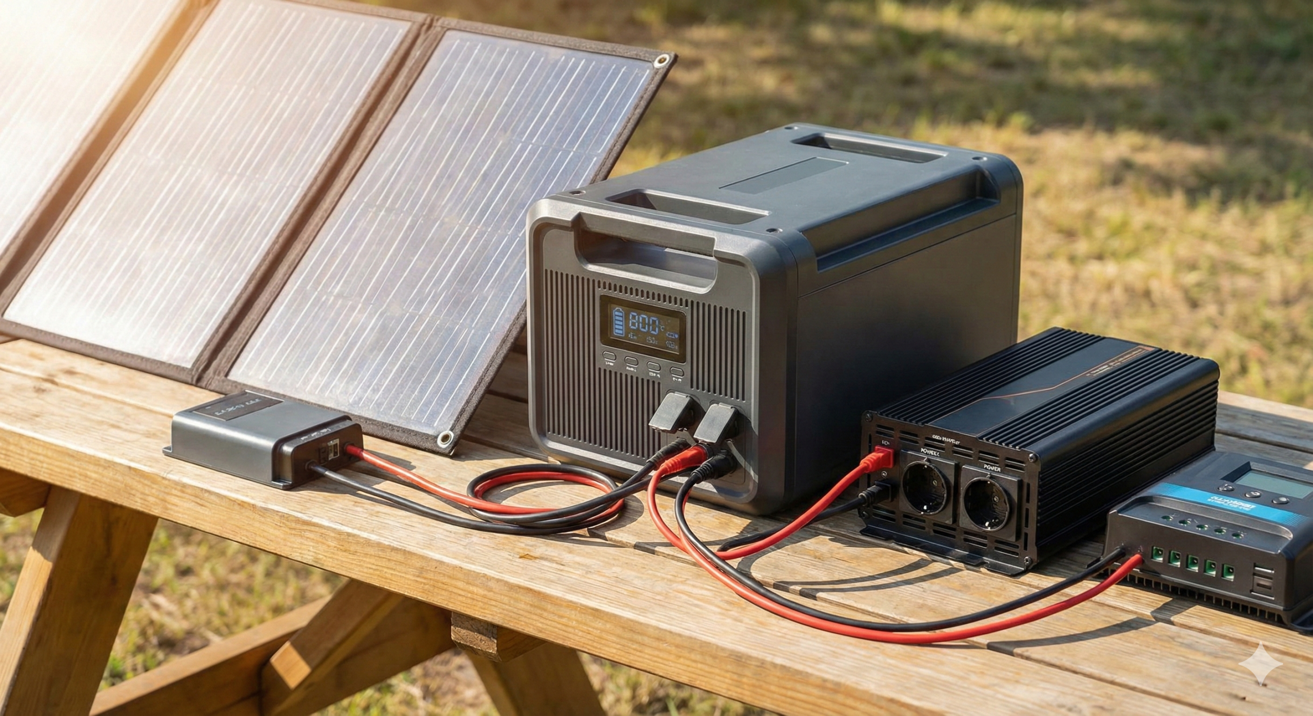 Key Components of a Solar Generator