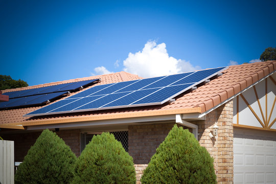 housing solar panel solution