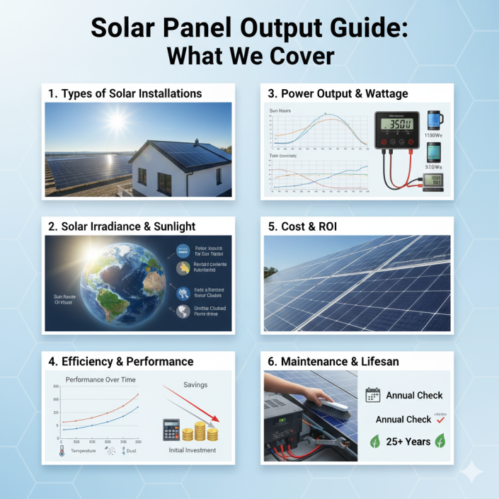 How Much Solar Output Can You Really Expect in 2026?