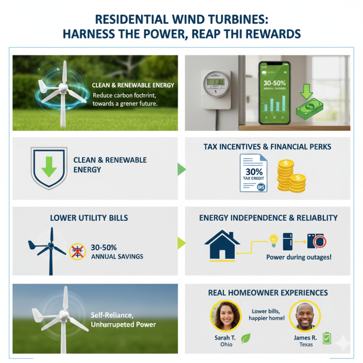 Home Wind Turbine Overview 2026 Guide to Small Wind Power