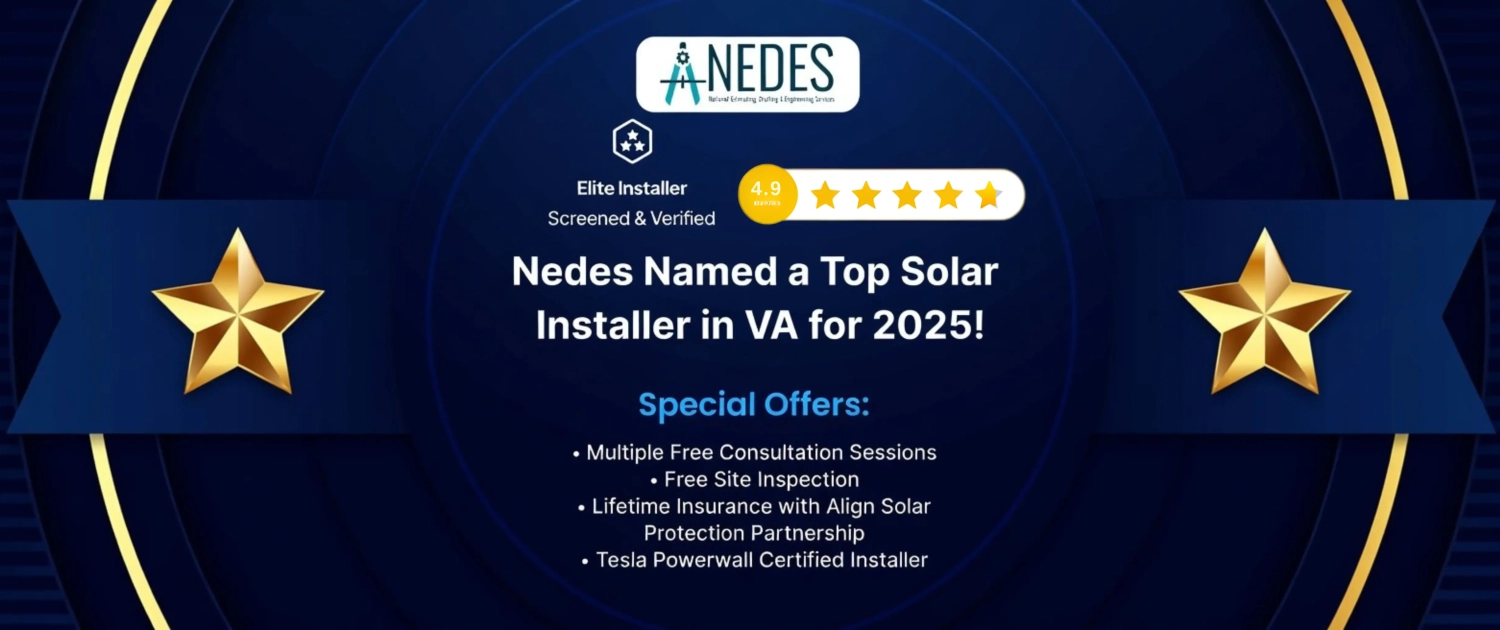 best top solar installar virginia