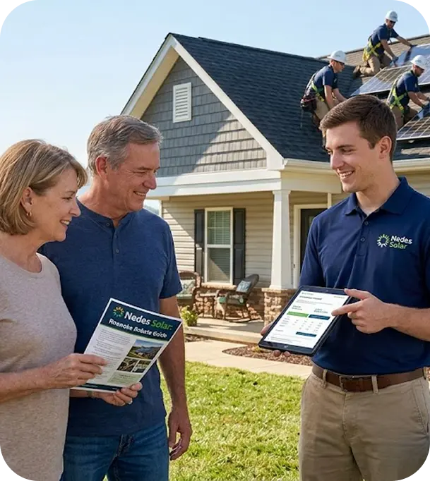 Nedes Solar for solar panel installation in Roanoke