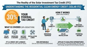Reality of the Solar Investment Tax Credit