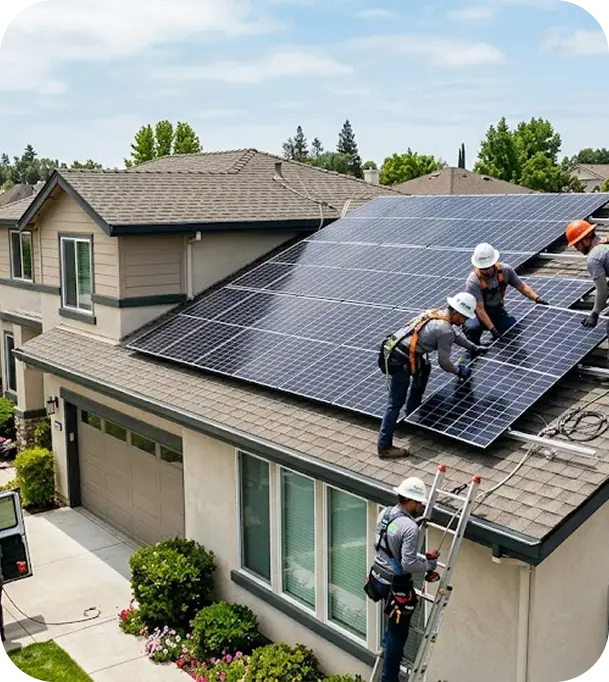 Residential solar panel installations in Alexandria Residential solar panel installations in Alexandria