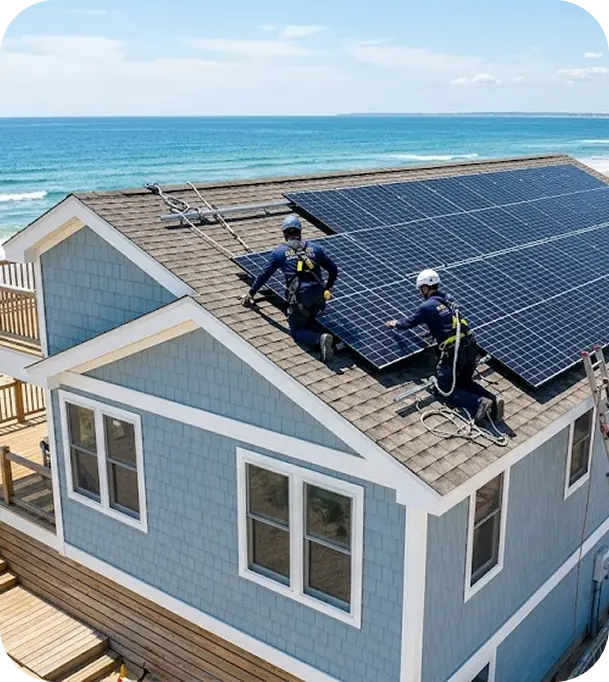 Solar Installation in Virginia Beach VA