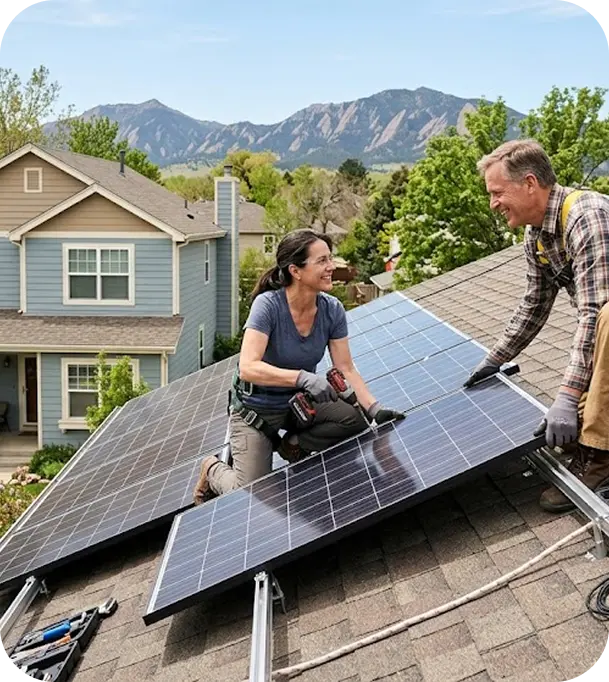 Solar panels installed by homeowners in Newport Solar panels installed by homeowners in Newport