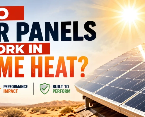 Do Solar Panels Work in Extreme Heat