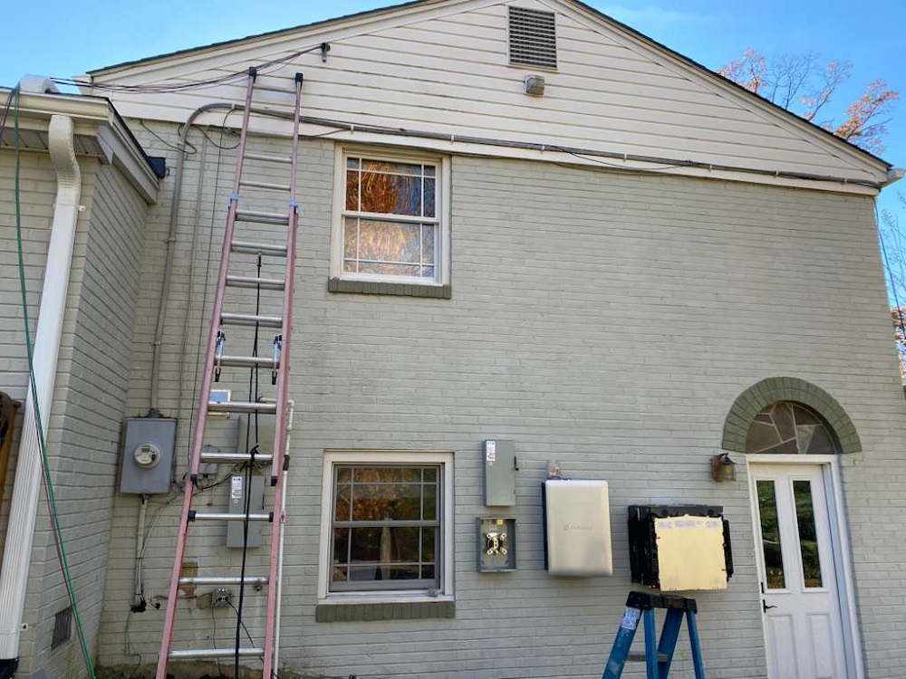 system add on panel and inverter installations