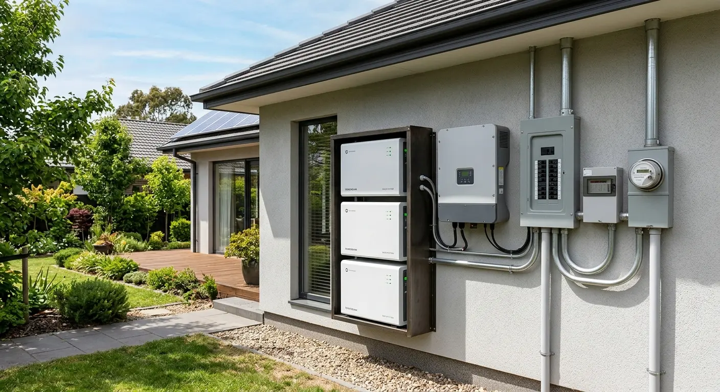 whole home battery backup