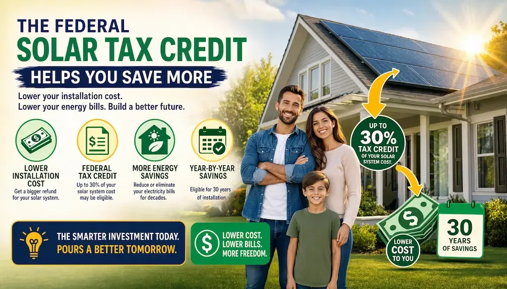 Federal Solar Tax Credit