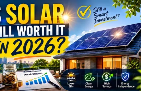 Is Solar Still Worth it