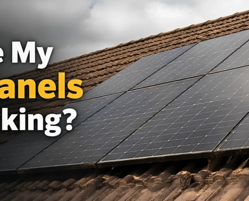 Why Are Solar Panels Not Working