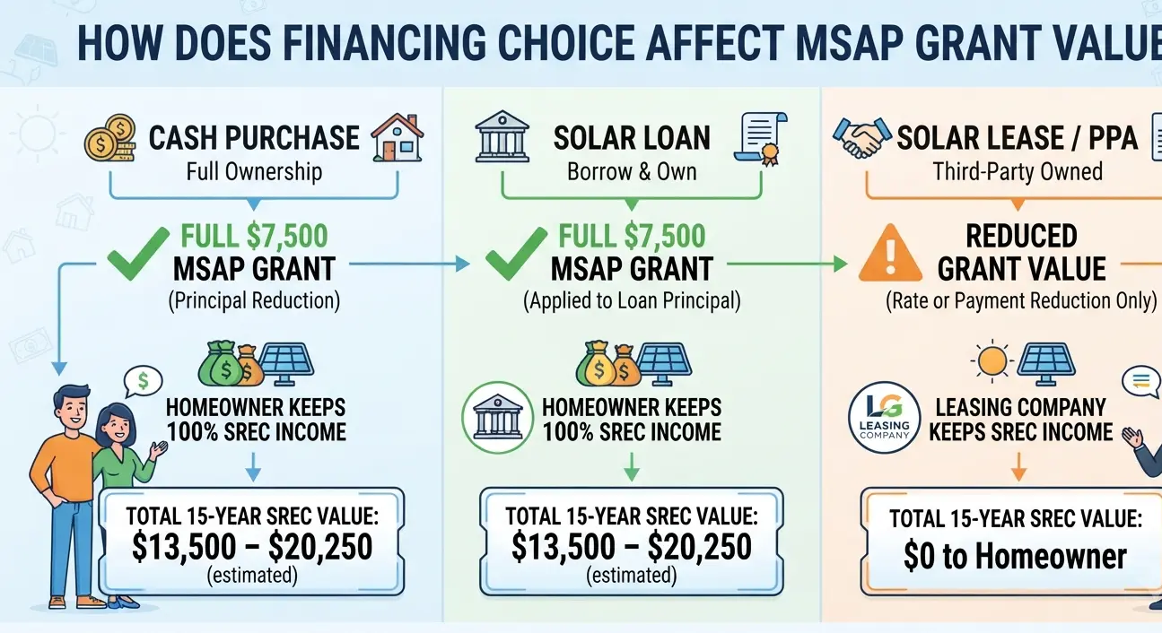 Financing Choice Affect MSAP Grant Value