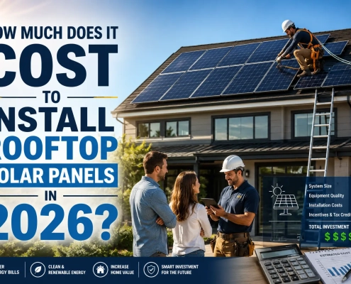 How Much Does It Cost to Install Rooftop Solar Panels in 2026