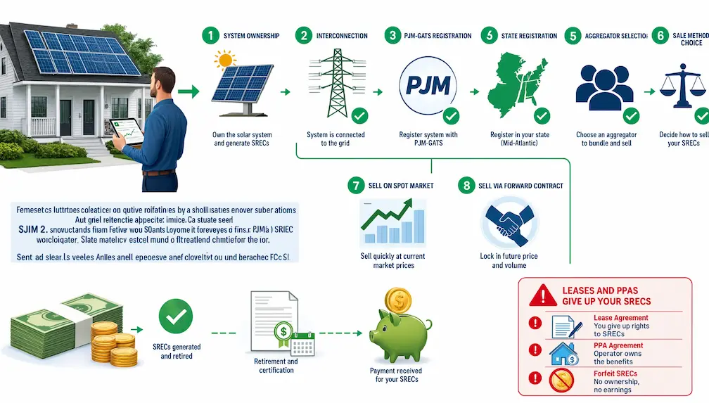 SREC Selling Workflow