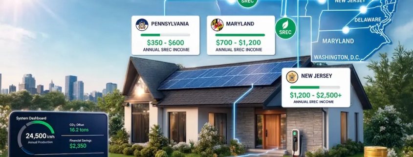 SRECs in Washington, D.C., Maryland, and Pennsylvania
