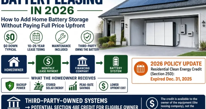 Battery Leasing In 2026