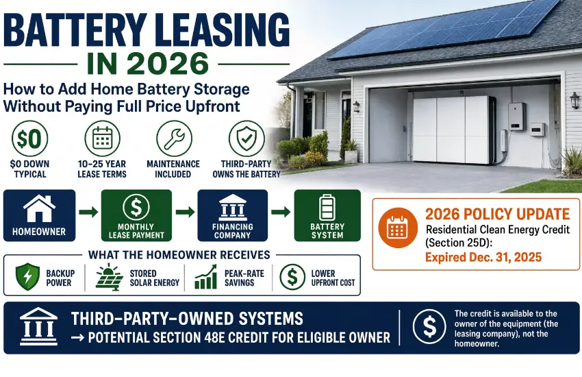 Battery Leasing In 2026
