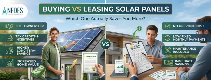 Buying vs Leasing Solar Panels