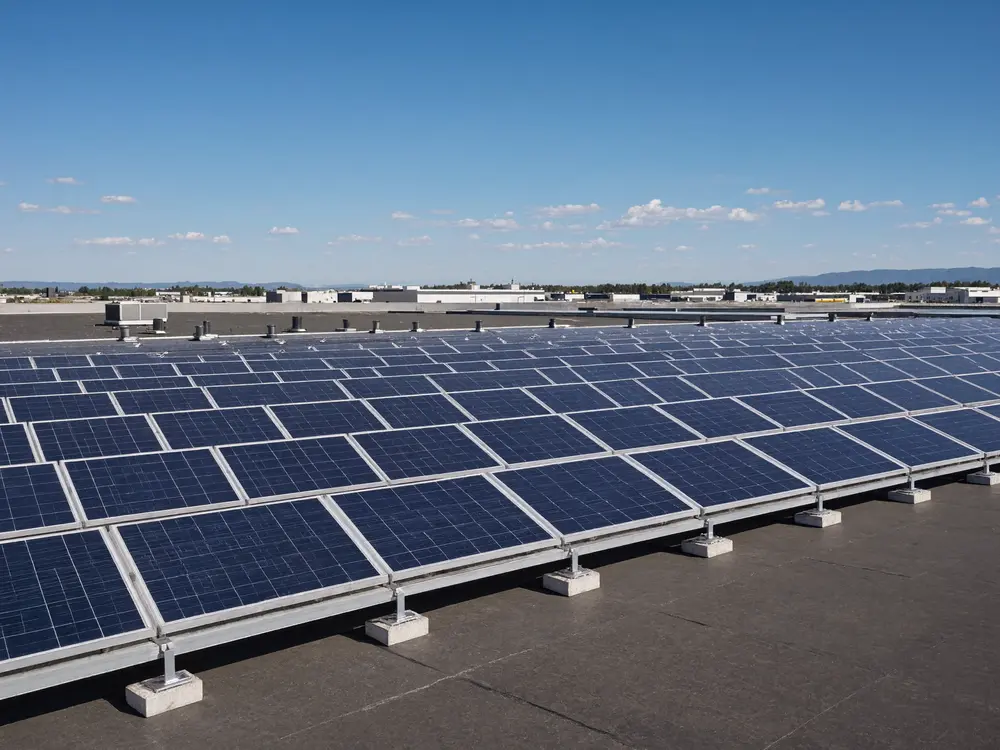 Commercial Solar Install Commercial Solar Installation