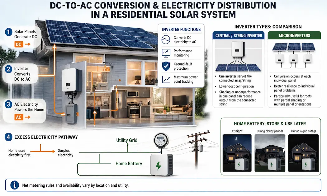 DC to AC Conversion _ Excess Power