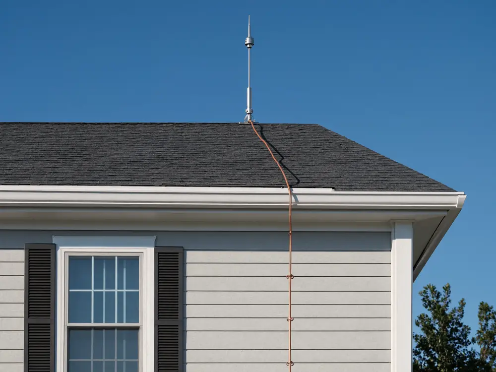 Lightning Rod & Grounding Installation