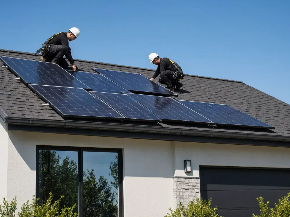 Residential Solar Install Residential Solar Install