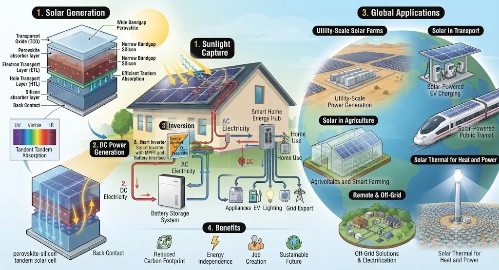 Solar Energy Nedes