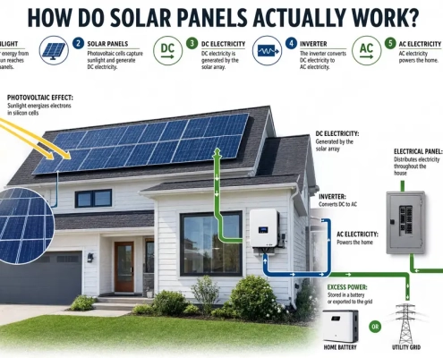 Solar Panels Actually Work