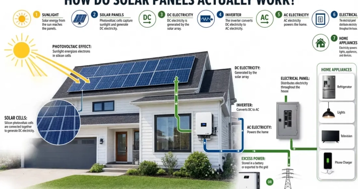 Solar Panels Actually Work
