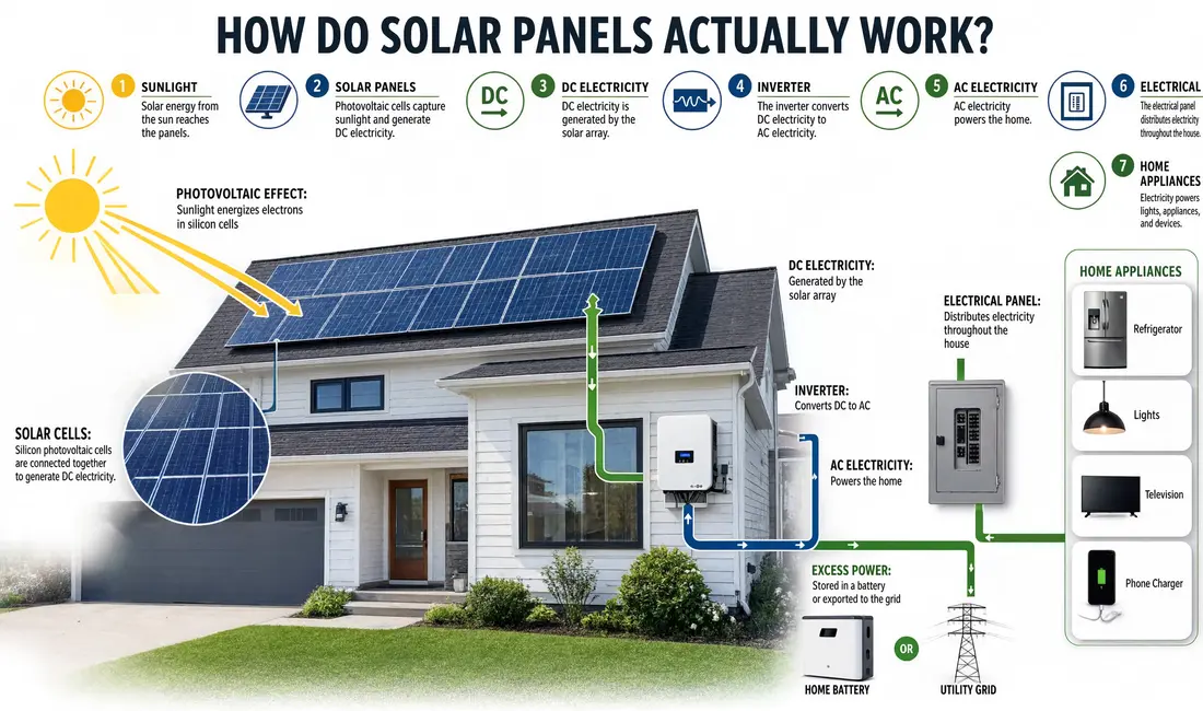 Solar Panels Actually Work