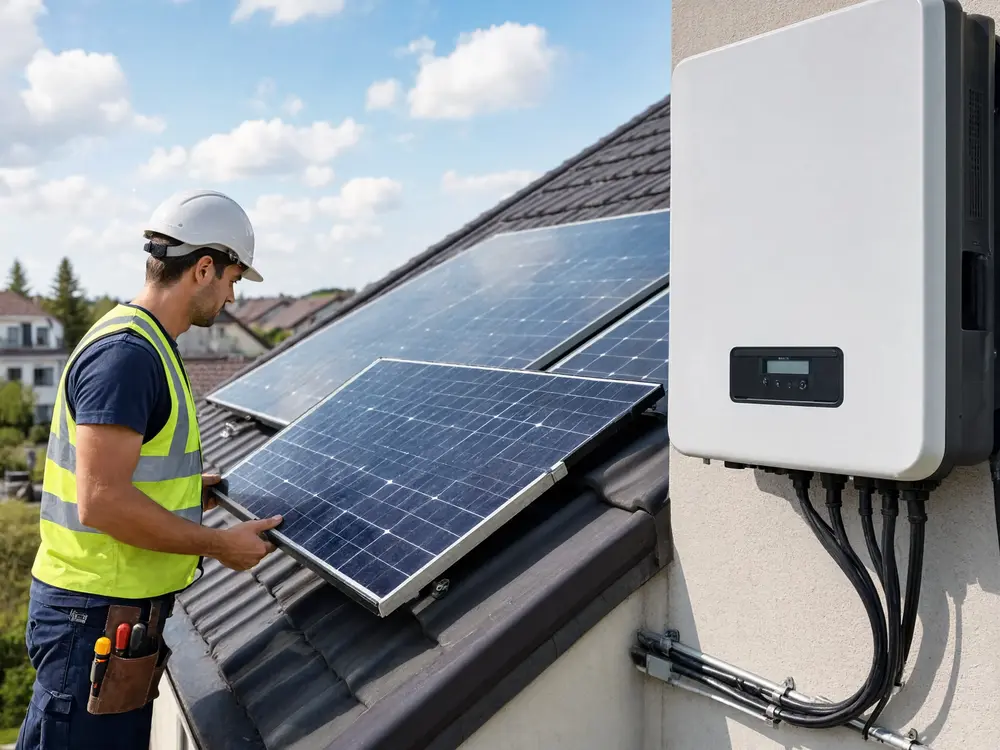 System Add-On Panels & Inverter Installation