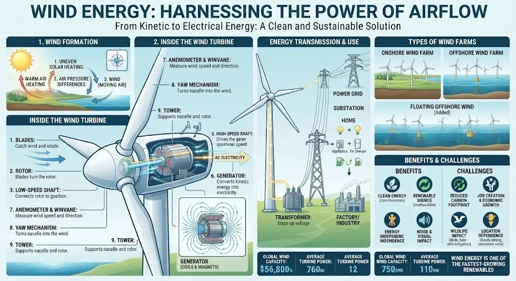 Wind Energy Nedes