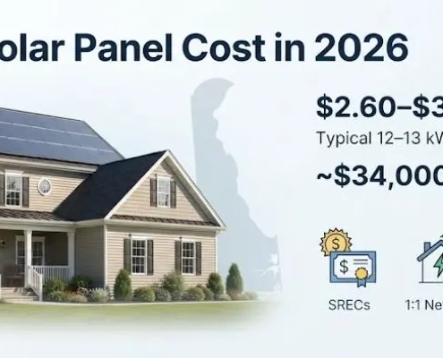 Delaware Solar Panel Cost In 2026