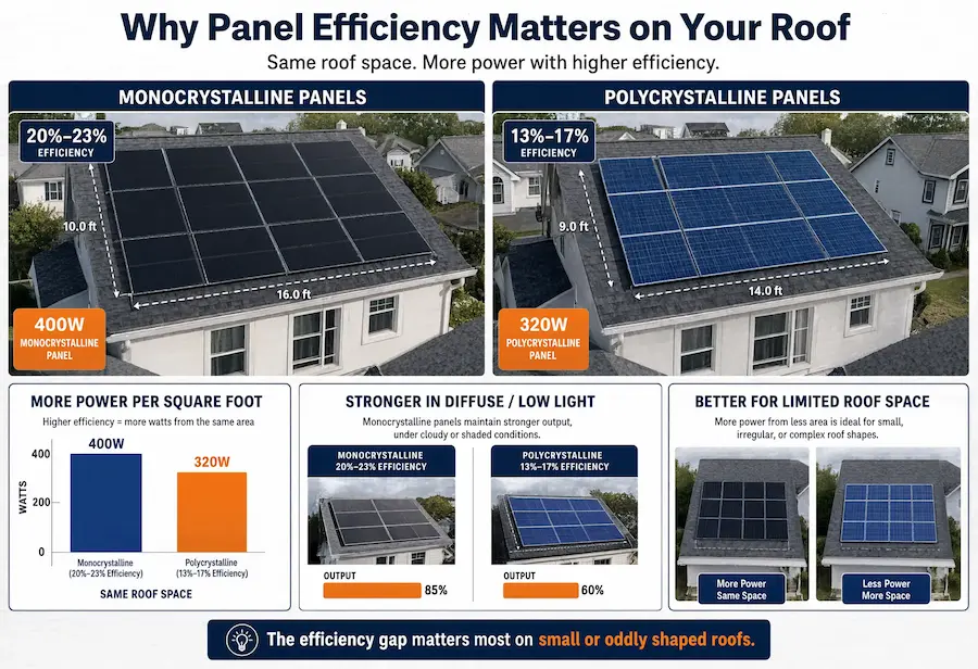 Efficiency _ Roof Space
