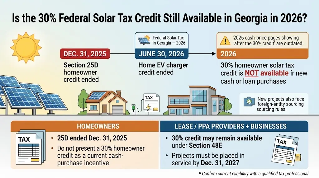 How Much Do Solar Panels Cost in Georgia in 2026