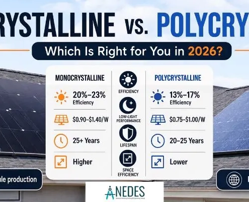 Monocrystalline vs Polycrystalline Solar Panels