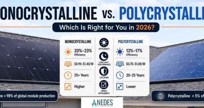 Monocrystalline vs Polycrystalline Solar Panels