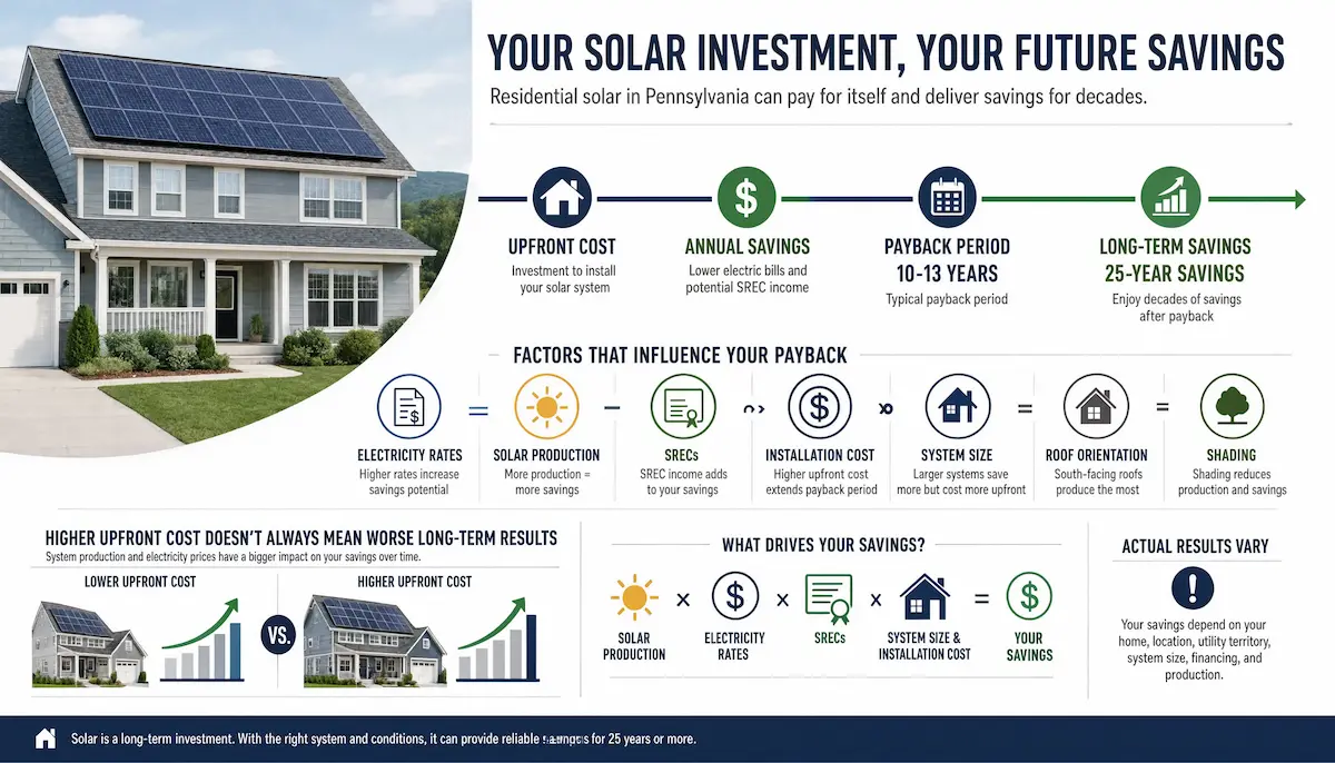 PA Solar Payback _ Savings