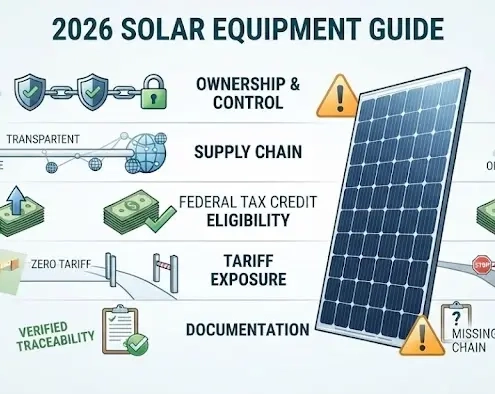Solar Equipment Guide