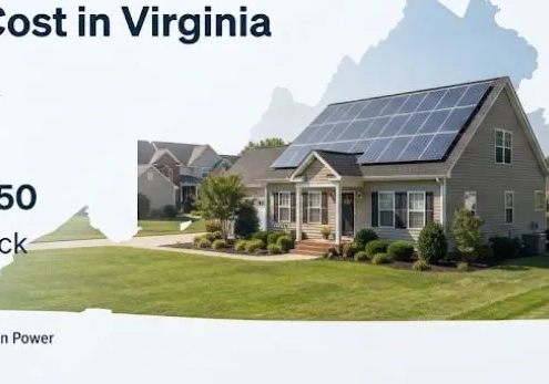 Solar Panel Cost in Virginia
