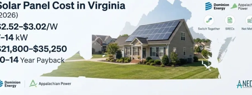 Solar Panel Cost in Virginia