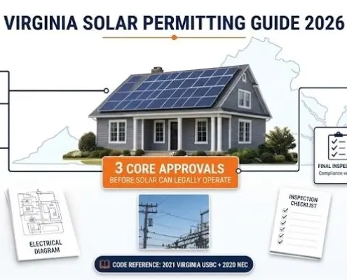 Virginia solar permitting