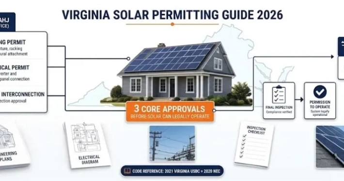 Virginia solar permitting