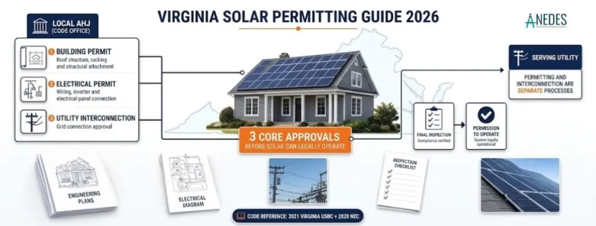 Virginia solar permitting
