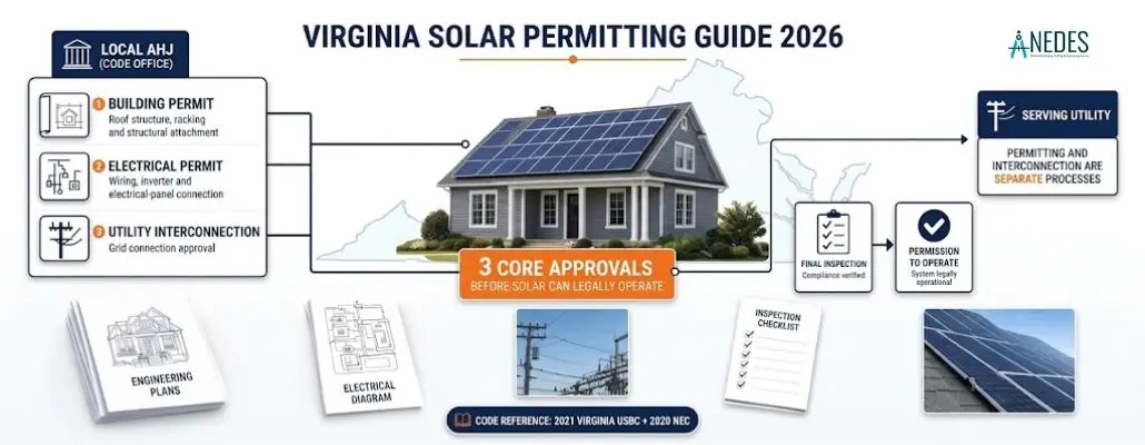 Virginia solar permitting