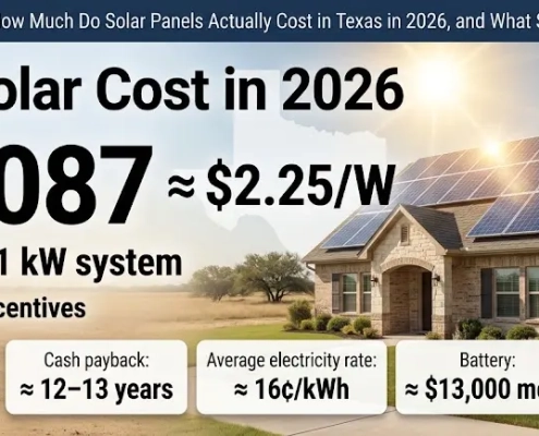 Texas Solar Cost in 2026