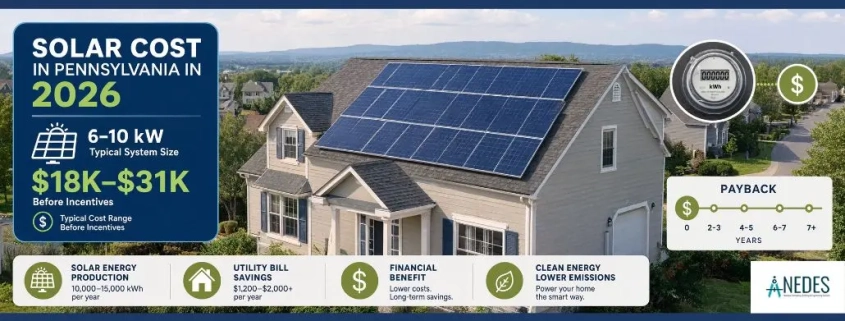 solar cost Pennsylvania